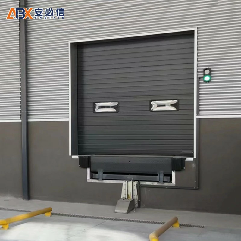 岳阳市垂直提升门